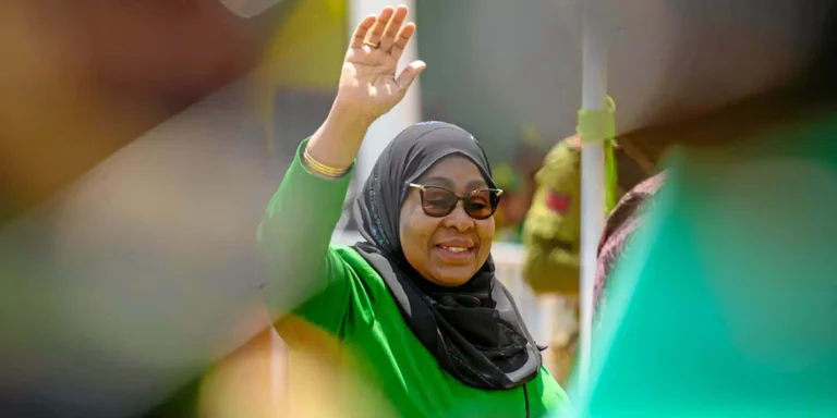 Presidente de la Tanzanie, Samia Suluhu Hassan