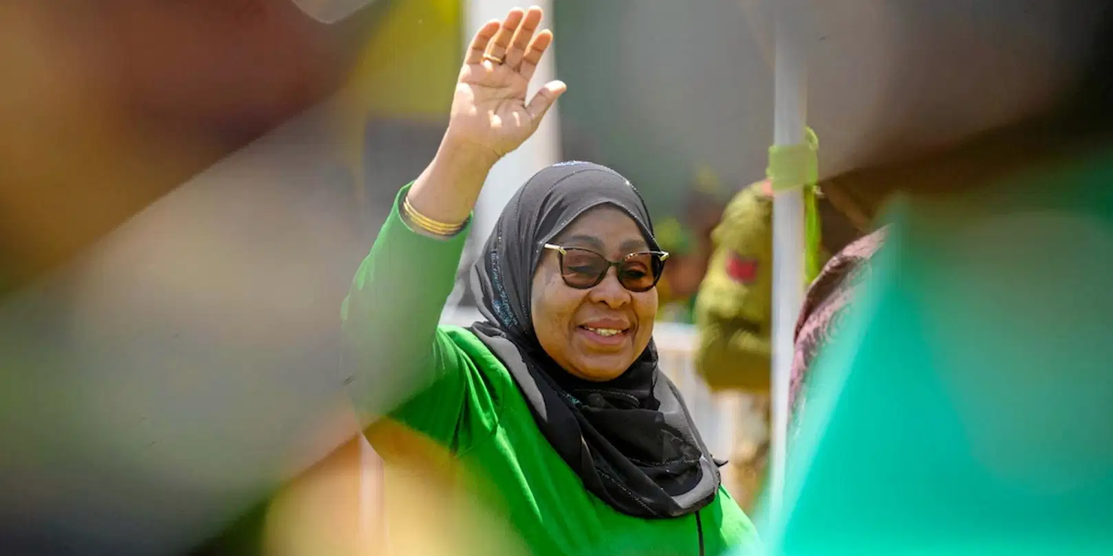 Presidente de la Tanzanie, Samia Suluhu Hassan